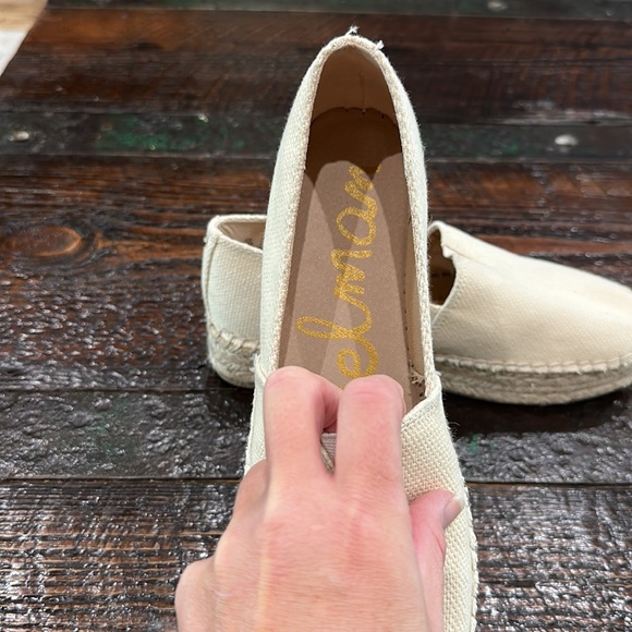 SamEdelman the “Cherlene” 8.5 worn once for photos in very good condition - Picture 4 of 4